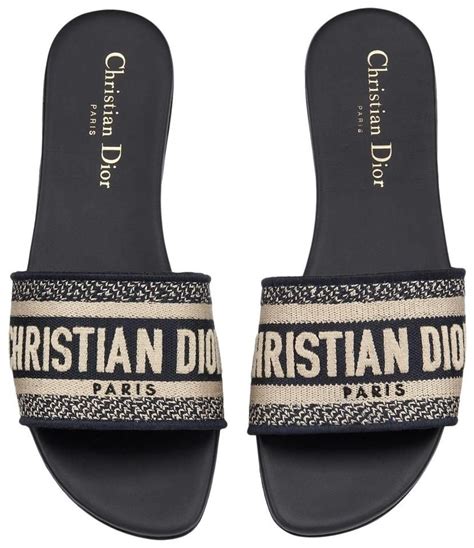 dior sandl|christian dior sandals flat.